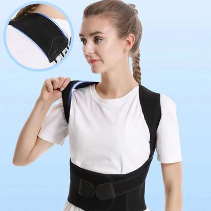 Adjustable Back Posture Corrector Belt Women Men Prevent Slouching Relieve Pain Posture Corrector