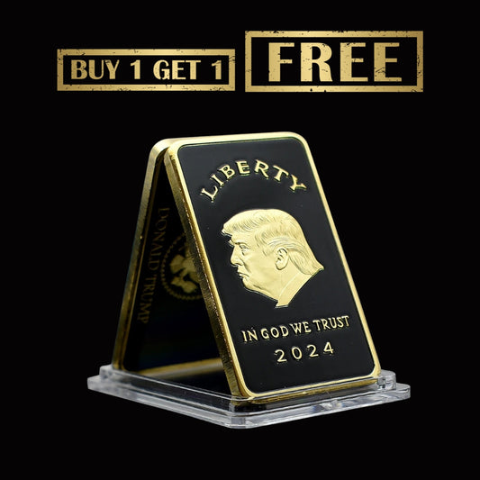 2024 Donald Trump Gold Bar